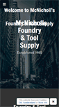 Mobile Screenshot of mcnichollsupply.com